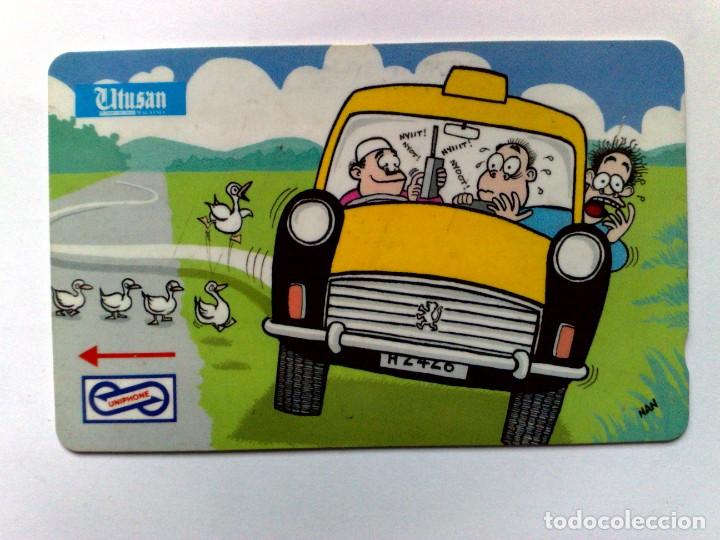 Tarjetas telef&oacute;nicas de colecci&oacute;n: TARJETA TELEFONICA,UNIPHONE (5$) - Foto 1