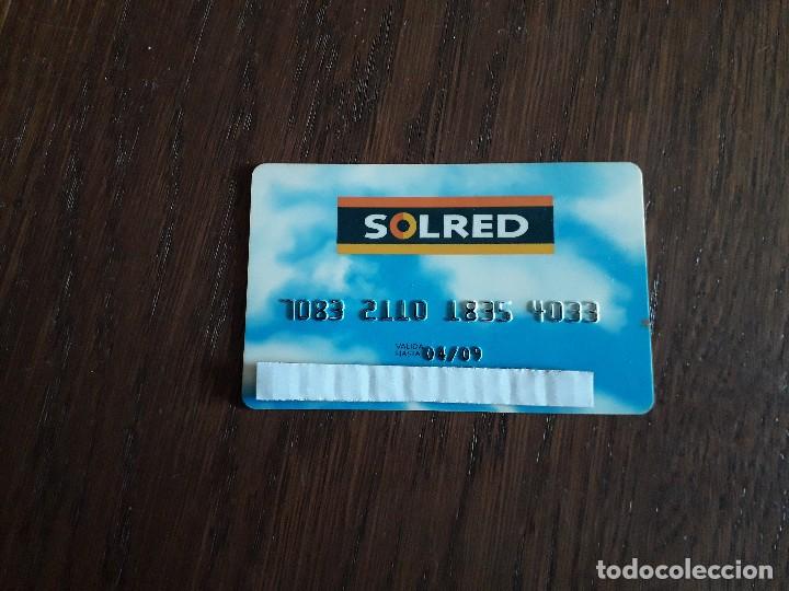 Tarjetas telef&oacute;nicas de colecci&oacute;n: tarjeta solred. - Foto 1