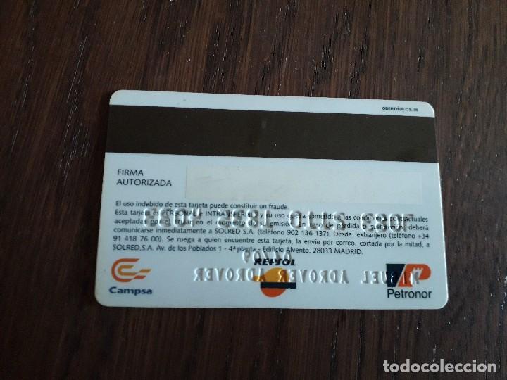 Tarjetas telef&oacute;nicas de colecci&oacute;n: tarjeta solred. - Foto 2