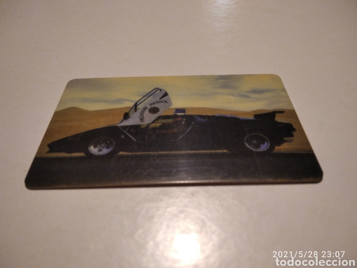 Tarjetas telef&oacute;nicas de colecci&oacute;n: Tarjeta telef&oacute;nica coche - Foto 1