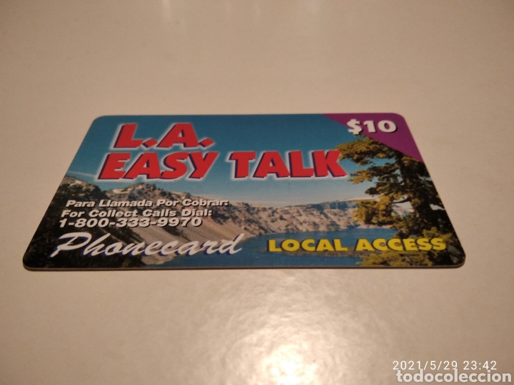 Tarjetas telef&oacute;nicas de colecci&oacute;n: Tarjeta prepago - Foto 1