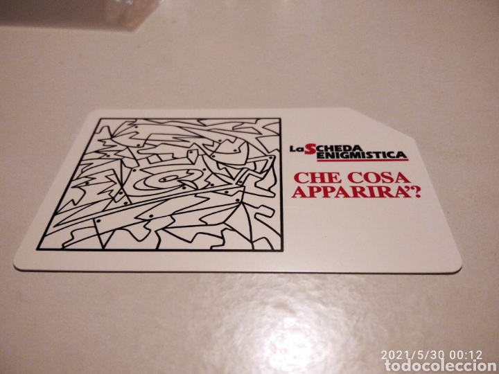 Tarjetas telef&oacute;nicas de colecci&oacute;n: La scheda enigmistica - Foto 1