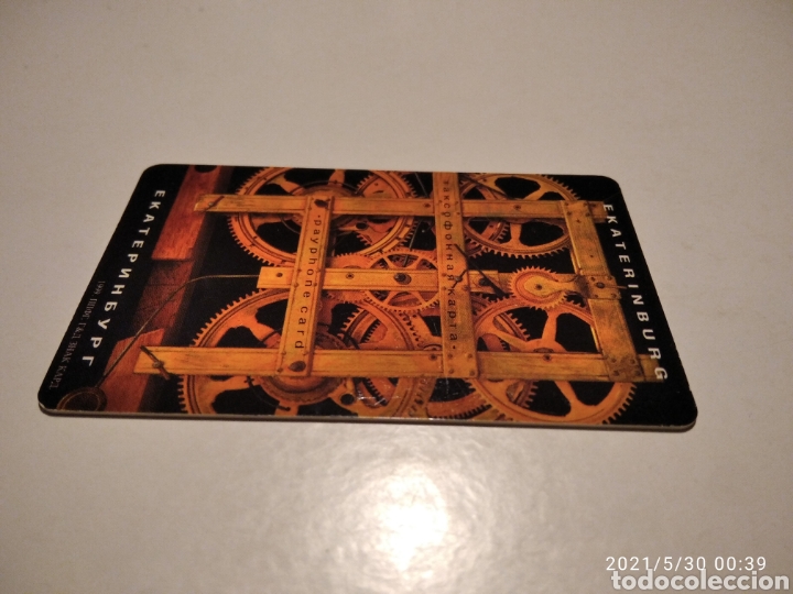 Tarjetas telef&oacute;nicas de colecci&oacute;n: Tarjeta telef&oacute;nica - Foto 1