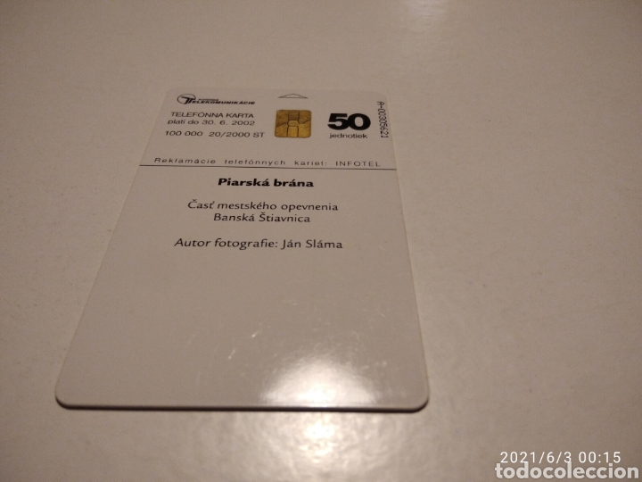Tarjetas telef&oacute;nicas de colecci&oacute;n: Tarjeta telef&oacute;nica UNESCO - Foto 2