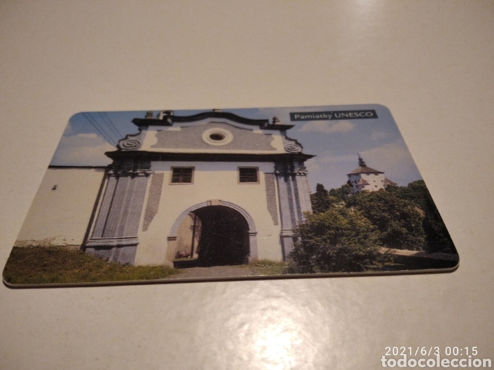 Tarjetas telef&oacute;nicas de colecci&oacute;n: Tarjeta telef&oacute;nica UNESCO - Foto 1