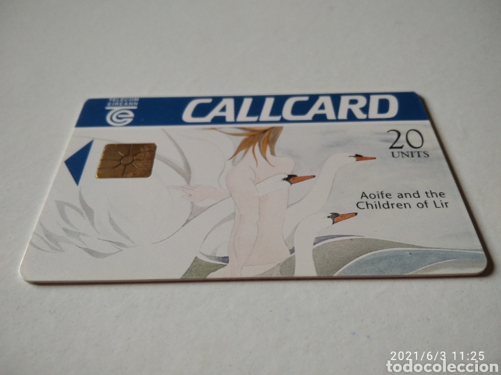 Tarjetas telef&oacute;nicas de colecci&oacute;n: Tarjeta telef&oacute;nica eire dibujo - Foto 1