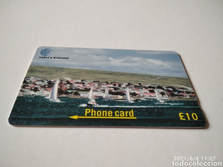 Tarjetas telef&oacute;nicas de colecci&oacute;n: Tarjeta telef&oacute;nica vela⛵ - Foto 1