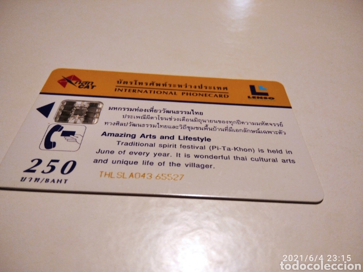 Tarjetas telef&oacute;nicas de colecci&oacute;n: Tailandia Halloween - Foto 2