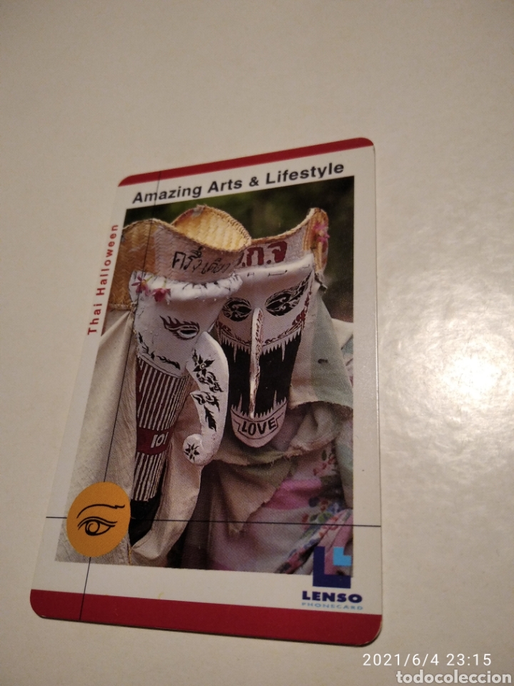 Tarjetas telef&oacute;nicas de colecci&oacute;n: Tailandia Halloween - Foto 1