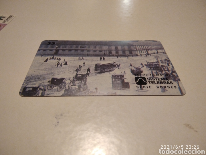 Tarjetas telef&oacute;nicas de colecci&oacute;n: Tarjeta telef&oacute;nica Brasil Cuartel General del ej&eacute;rcito - Foto 1
