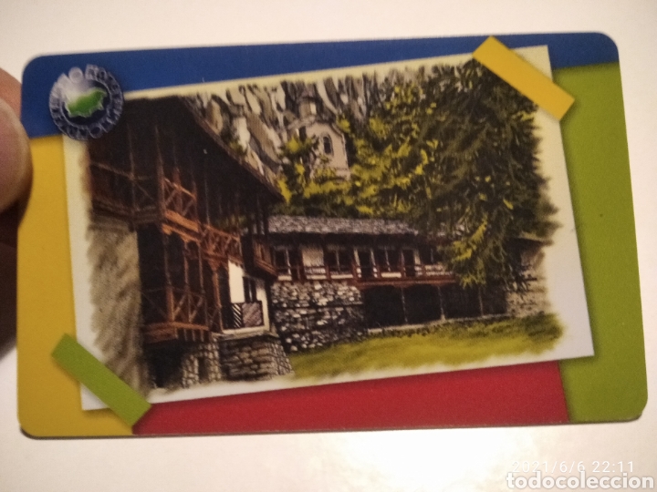 Tarjetas telef&oacute;nicas de colecci&oacute;n: Tarjeta telef&oacute;nica Cherepish monastery - Foto 2