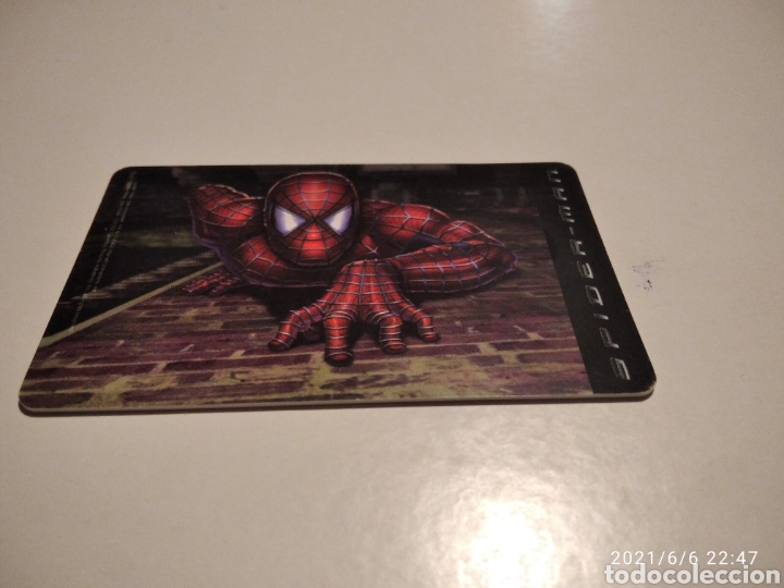 Tarjetas telef&oacute;nicas de colecci&oacute;n: Tarjeta telef&oacute;nica Spider-Man - Foto 1