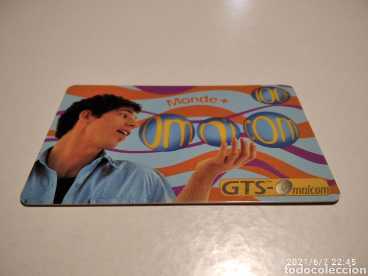 Tarjetas telef&oacute;nicas de colecci&oacute;n: Tarjeta telef&oacute;nica prepago - Foto 1