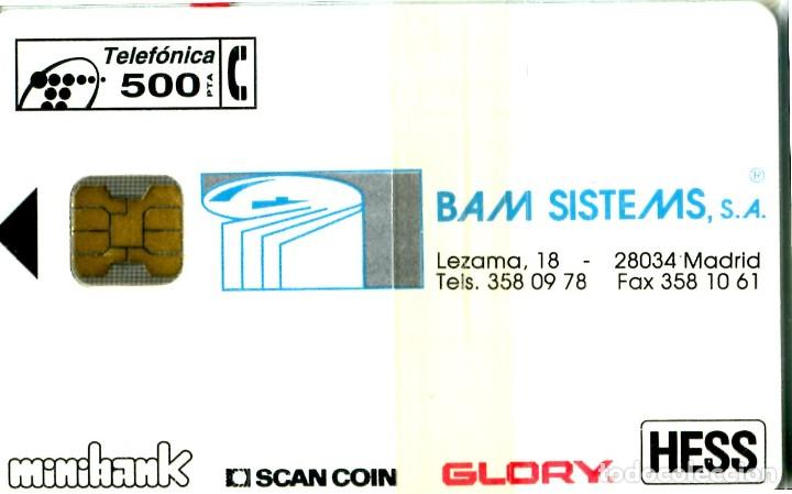 Tarjetas telef&oacute;nicas de colecci&oacute;n: P-065 Bam Systems NUEVA CON PRECINTO - Foto 1