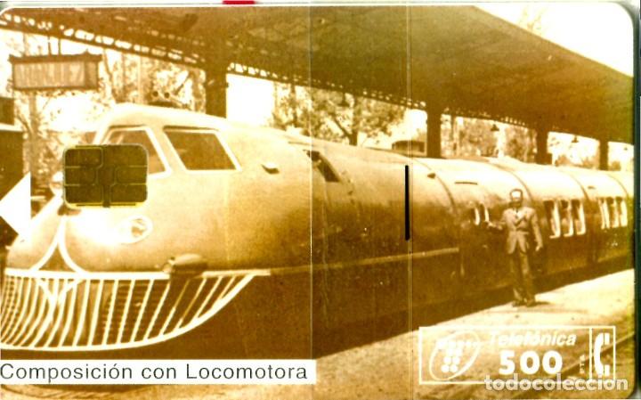 Tarjetas telef&oacute;nicas de colecci&oacute;n: TRENES NUEVA CON PRECINTO - Foto 1