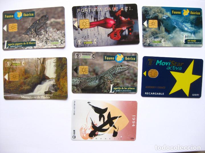 Tarjetas telef&oacute;nicas de colecci&oacute;n: TARJETA TELEFONICA (LOTE) - Foto 1