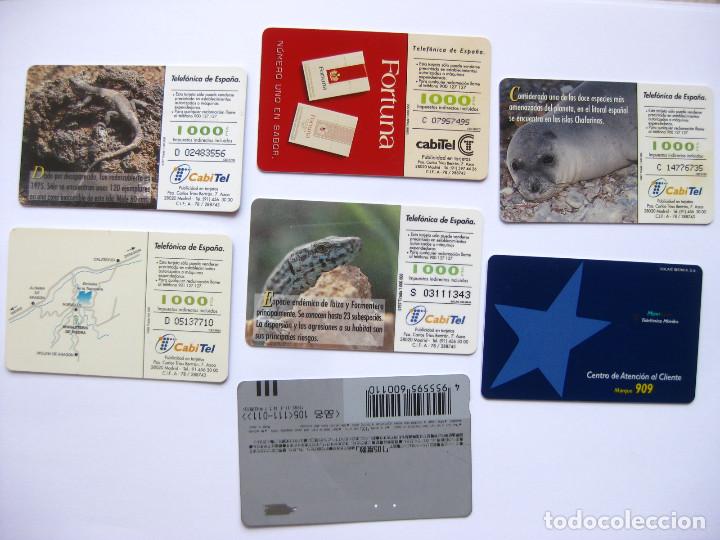 Tarjetas telef&oacute;nicas de colecci&oacute;n: TARJETA TELEFONICA (LOTE) - Foto 2