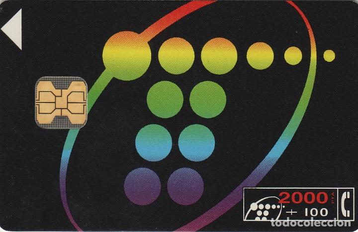 Tarjetas telef&oacute;nicas de colecci&oacute;n: ref 35 LOGO GRANDE 2000 PTA . TARJETAS TELEFONICA - Foto 1