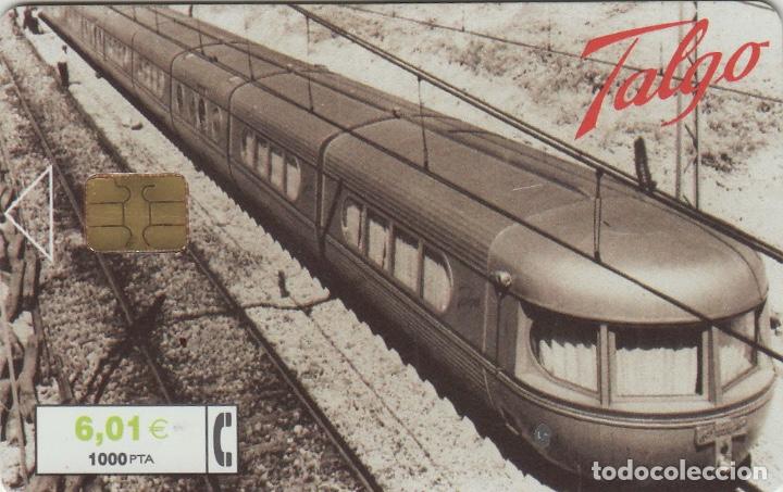 Tarjetas telef&oacute;nicas de colecci&oacute;n: ref 47 TALGO TREN , .TARJETAS TELEFONICA - Foto 1