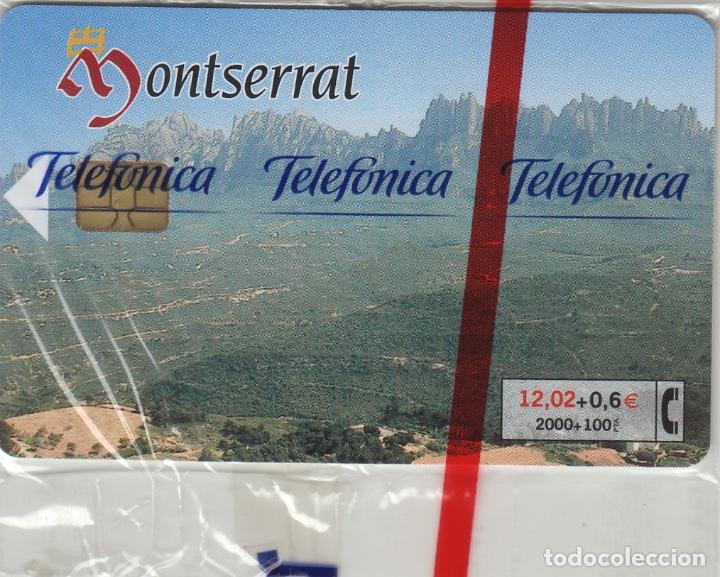 Tarjetas telef&oacute;nicas de colecci&oacute;n: ref 64 MONTSERRAT , PRECINTADA .TARJETAS TELEFONICA - Foto 1