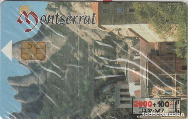 Tarjetas telef&oacute;nicas de colecci&oacute;n: ref 64 MONTSERRAT , PRECINTADA .TARJETAS TELEFONICA - Foto 1