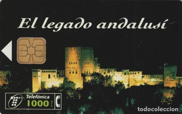 Tarjetas telef&oacute;nicas de colecci&oacute;n: ref 68 , GRANADA , ALHAMBRA , EL LEGADO ANDALUSI .TARJETAS TELEFONICA - Foto 1