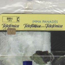 Tarjetas telefónicas de colección: REF 70 , IMMA PANADÉS , ARTE .TARJETAS TELEFONICA