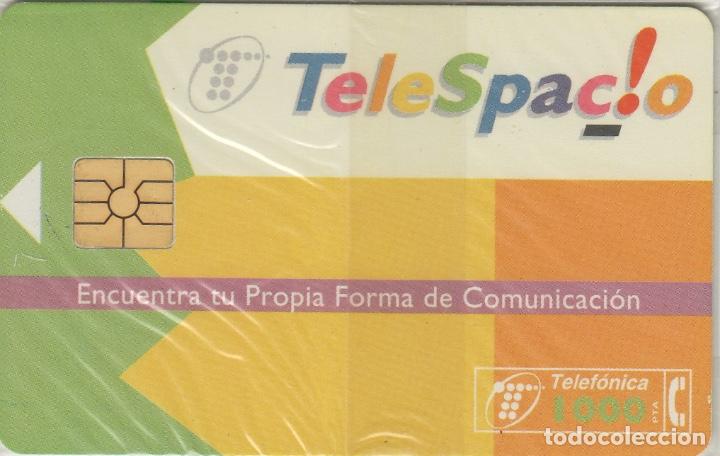 Tarjetas telef&oacute;nicas de colecci&oacute;n: ref 91 TELESPACIO , PRECINTADO .TARJETAS TELEFONICA - Foto 1