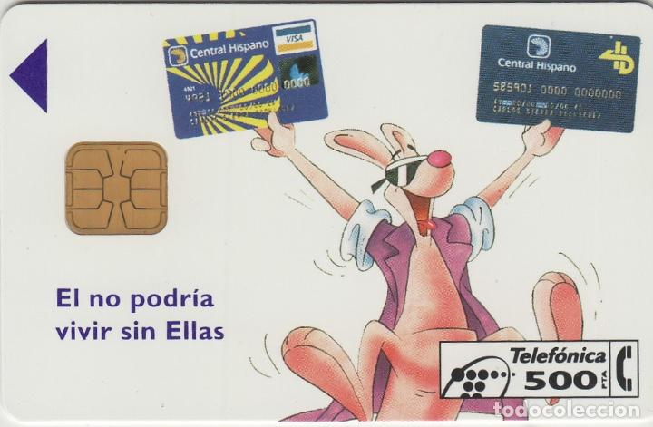 Tarjetas telef&oacute;nicas de colecci&oacute;n: ref 97 Banco CENTRAL HISPANO .TARJETAS TELEFONICA - Foto 1