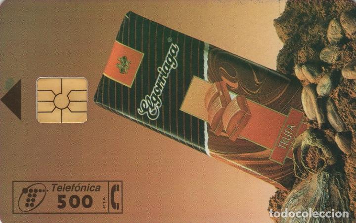 Tarjetas telef&oacute;nicas de colecci&oacute;n: ref 100 CHOCOLATE EL GORRIAGA .TARJETAS TELEFONICA - Foto 1