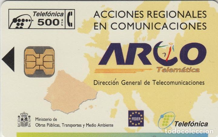 Tarjetas telef&oacute;nicas de colecci&oacute;n: ref 104 ARCO COMUNICACIONES .TARJETAS TELEFONICA - Foto 1