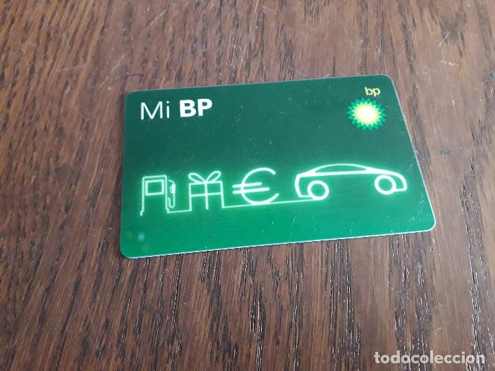 Tarjetas telef&oacute;nicas de colecci&oacute;n: tarjeta de combustible BP - Foto 1