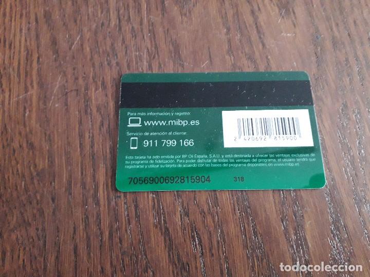 Tarjetas telef&oacute;nicas de colecci&oacute;n: tarjeta de combustible BP - Foto 2