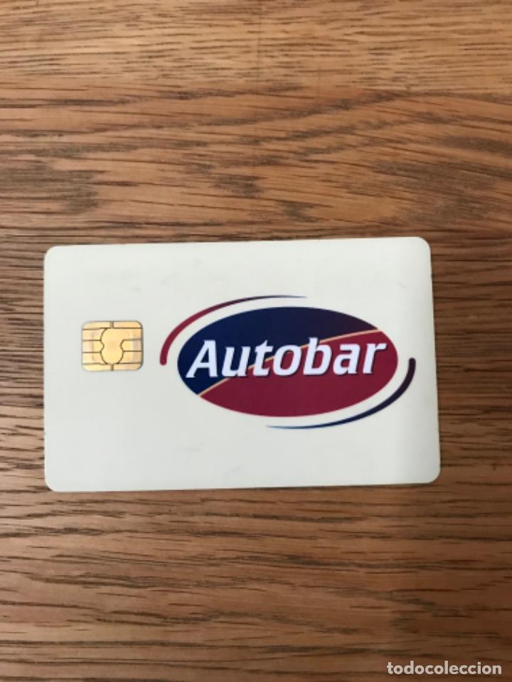 Tarjetas telef&oacute;nicas de colecci&oacute;n: Tarjeta Autobar - Foto 1