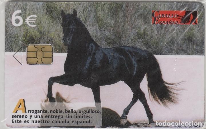 Tarjetas telef&oacute;nicas de colecci&oacute;n: ref 122 CABALLO ESPA&Ntilde;OL , PRECINTADA .TARJETAS TELEFONICA - Foto 1
