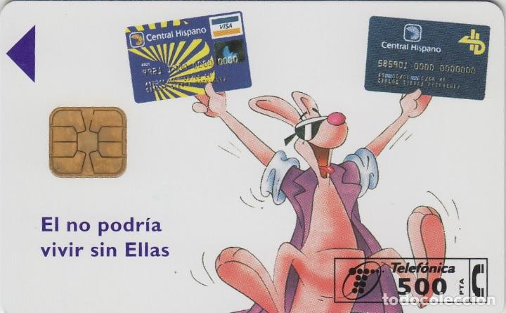Tarjetas telef&oacute;nicas de colecci&oacute;n: ref 135 BANCO CENTRAL HISPANO .TARJETAS TELEFONICA - Foto 1
