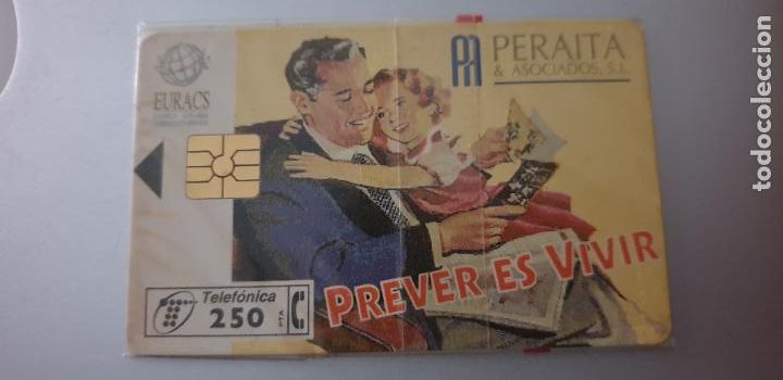 Sammlung von Telefonkarten: TARJETA TELEFONICA PERAITA ASOCIADOS PREVER ES VIVIR 10/96 5000