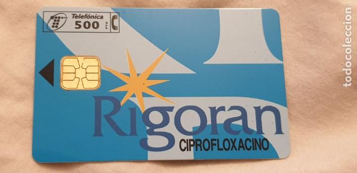 Sammlung von Telefonkarten: TARJETA TELEFONICA RIGORAN 5/95 6100