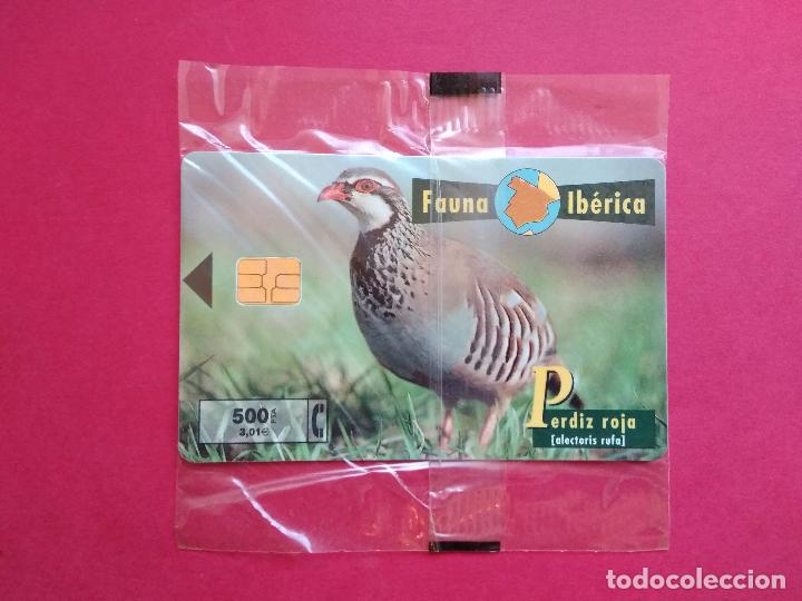 Tarjetas telef&oacute;nicas de colecci&oacute;n: TARJETA TELEFONICA DE ESPA&Ntilde;A NUEVA SIN USAR P - 381 05/99 PERDIZ ROJA TARJETAS TELEFONICAS