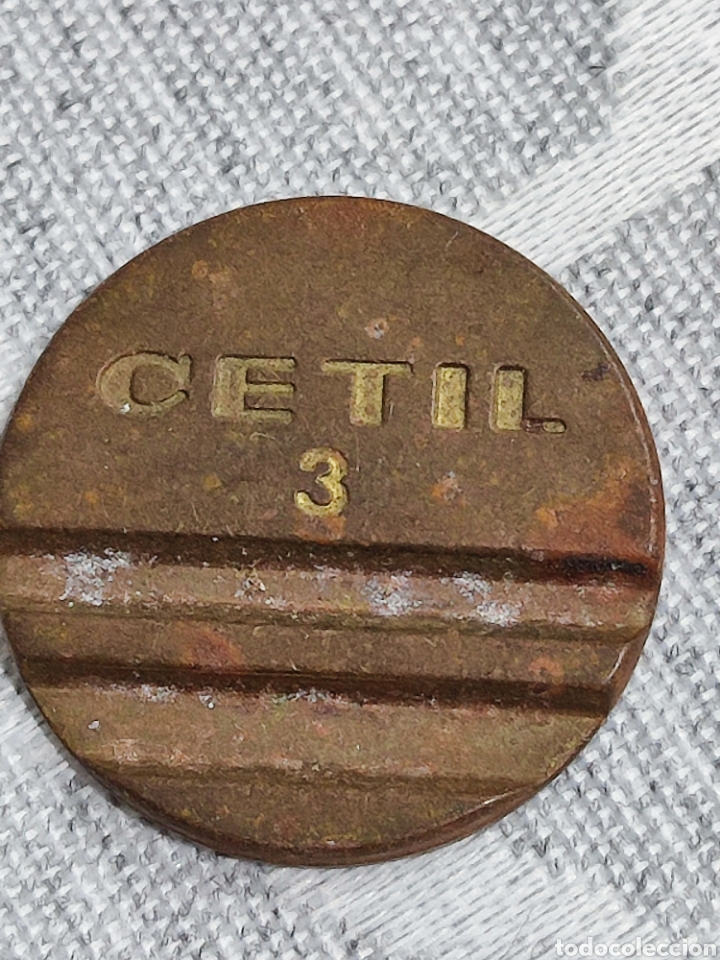 Cartes T&eacute;l&eacute;phoniques de collection: Manera telef&oacute;nica CETIL 3