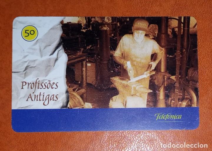 Tarjetas telef&oacute;nicas de colecci&oacute;n: Tarjeta telefonica do Brasil - Foto 1