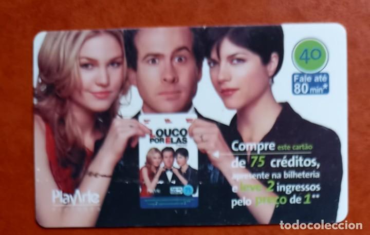 Tarjetas telef&oacute;nicas de colecci&oacute;n: Tarjeta telefonica do Brasil - Foto 1