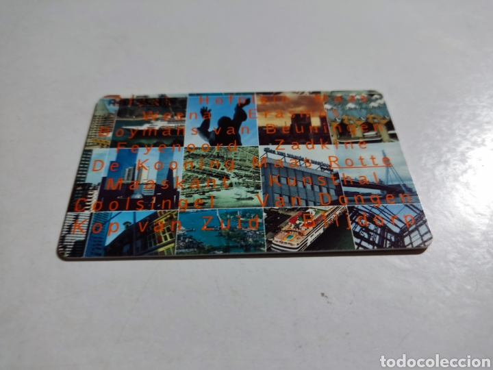Tarjetas telef&oacute;nicas de colecci&oacute;n: Tarjeta telef&oacute;nica rotterdam - Foto 2