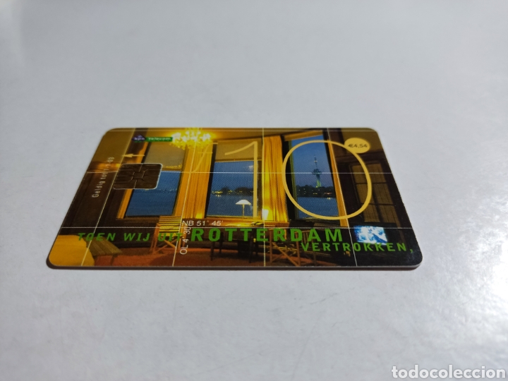 Tarjetas telef&oacute;nicas de colecci&oacute;n: Tarjeta telef&oacute;nica rotterdam - Foto 1