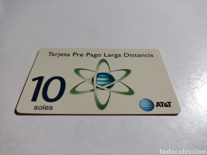 Tarjetas telef&oacute;nicas de colecci&oacute;n: Tarjeta telef&oacute;nica prepago Per&uacute; - Foto 1