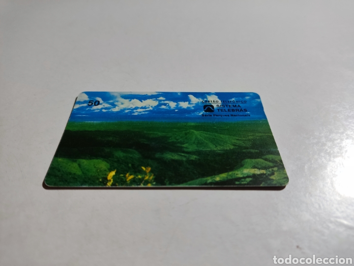 Collection telephone cards: Tarjeta telef&oacute;nica Brasil parque nacional