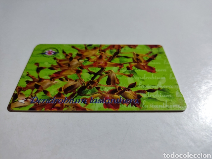 Tarjetas telef&oacute;nicas de colecci&oacute;n: Tarjeta telef&oacute;nica flora - Foto 1