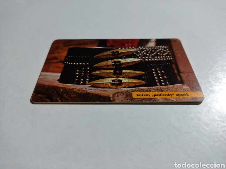 Tarjetas telef&oacute;nicas de colecci&oacute;n: Tarjeta telef&oacute;nica Chequia - Foto 1