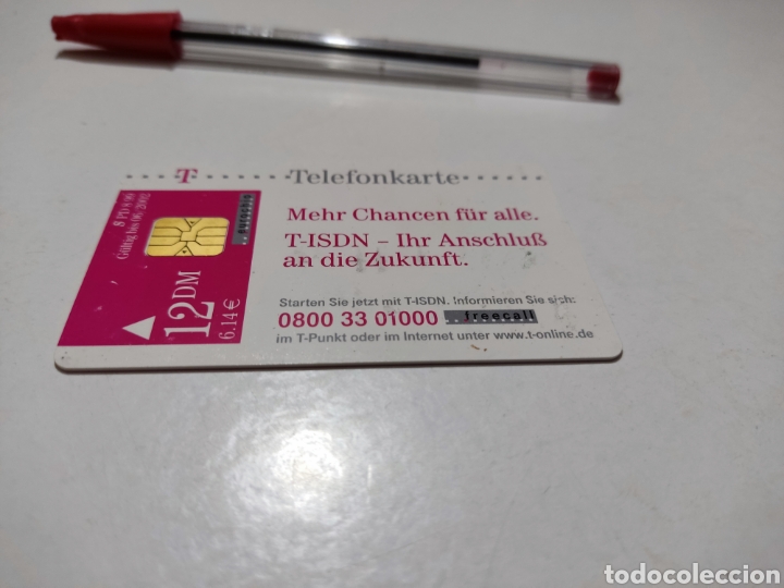 Tarjetas telef&oacute;nicas de colecci&oacute;n: Tarjeta telef&oacute;nica - Foto 1