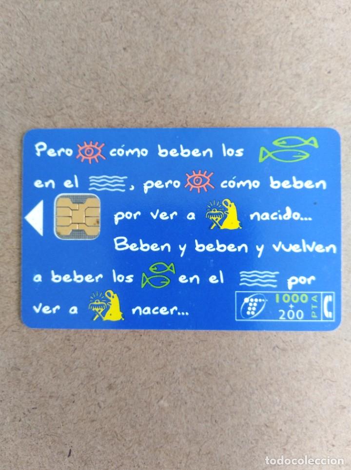 Tarjetas telef&oacute;nicas de colecci&oacute;n: Targets telefono (904) - Foto 1